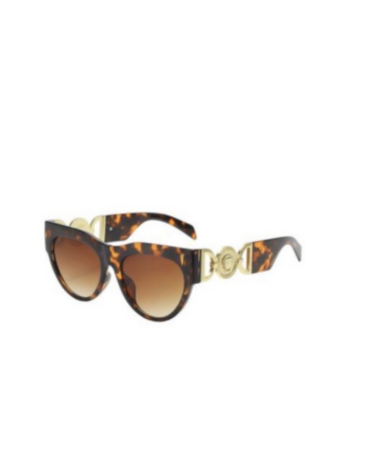 Leopard Zonnebril Cat Eye